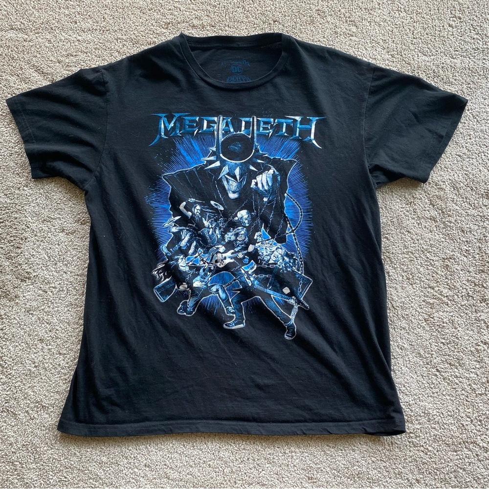 Megadeth x DC Comics, Shirt